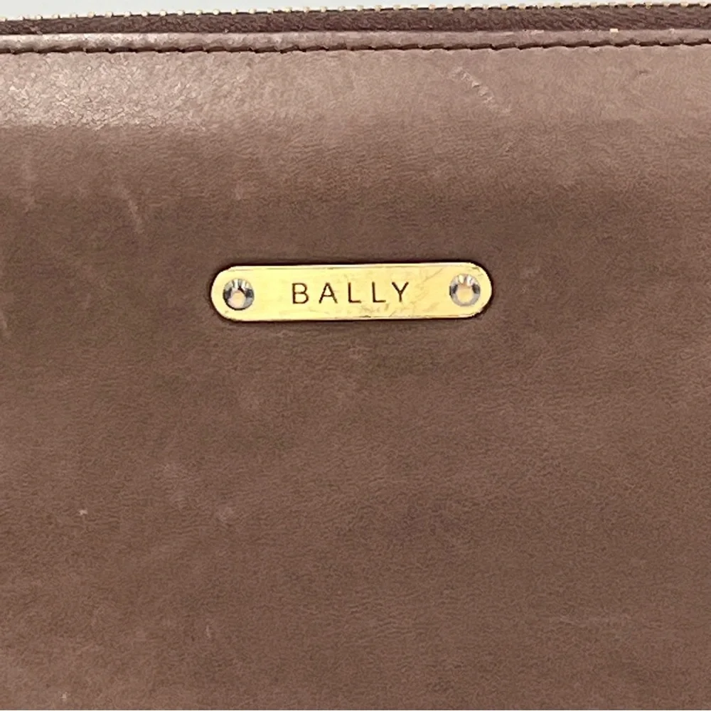 Bally chic clutch